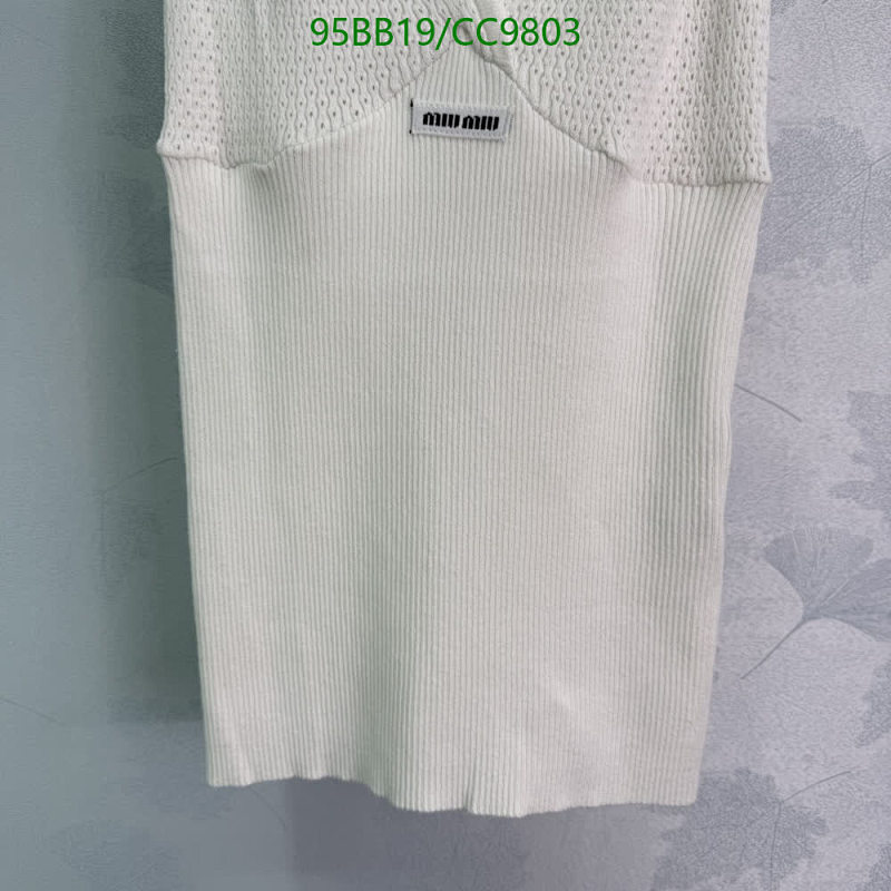 Miu Miu-Clothing Code: CC9803 $: 95USD