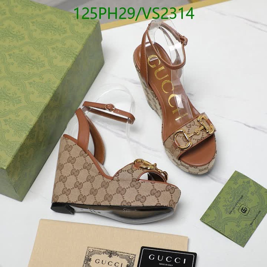 Gucci-Women Shoes Code: VS2314 $: 125USD