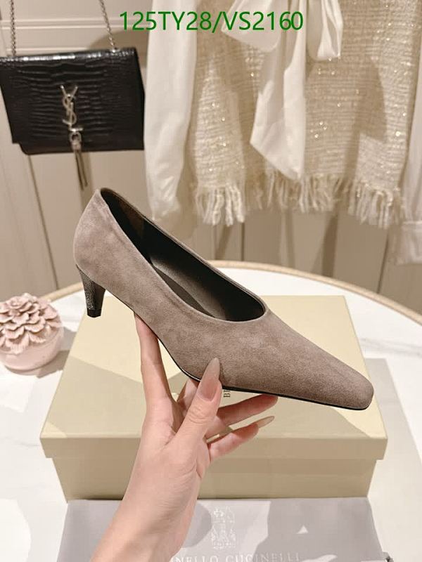 Brunello Cucinelli-Women Shoes Code: VS2160 $: 125USD