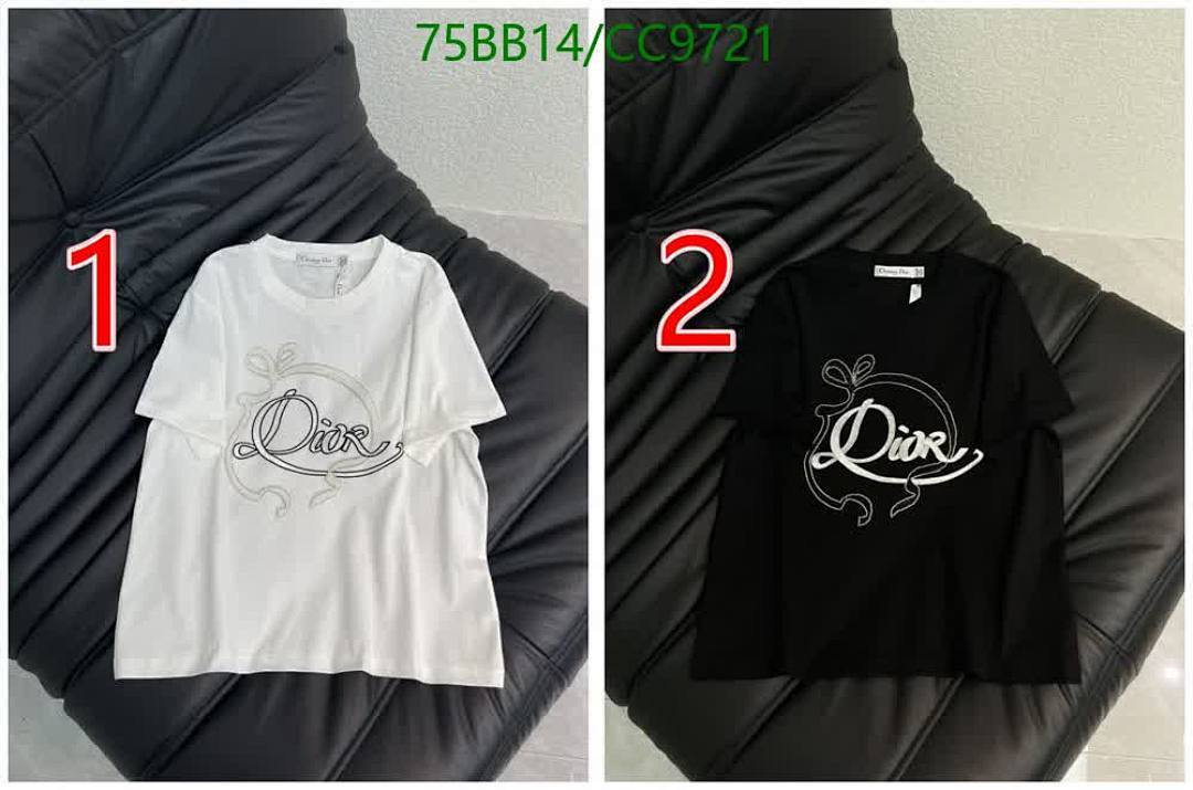 Dior-Clothing Code: CC9721 $: 75USD