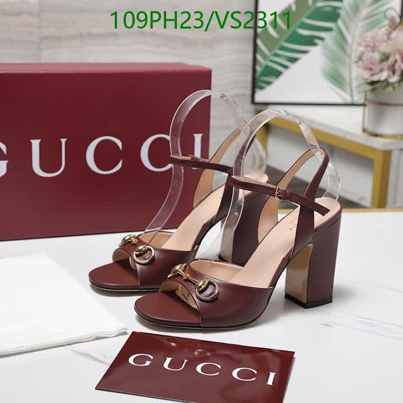 Gucci-Women Shoes Code: VS2311 $: 109USD