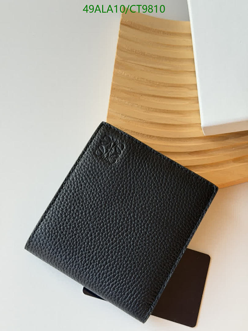 Loewe-Wallet-Mirror Quality Code: CT9810 $: 49USD