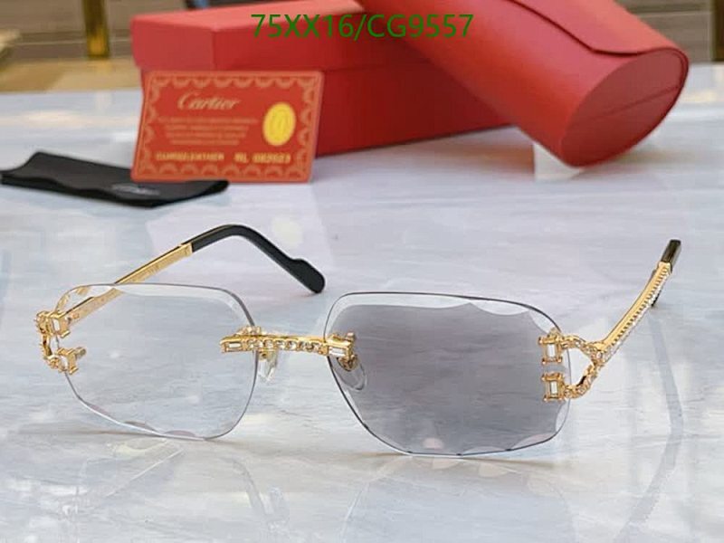Cartier-Glasses Code: CG9557 $: 75USD