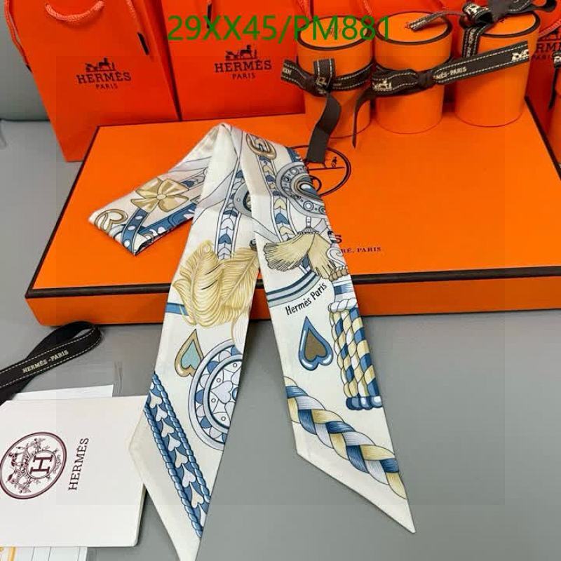 Hermes-Scarf Code: PM881 $: 29USD