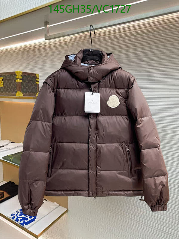 Moncler-Down jacket Women Code: VC1727 $: 145USD