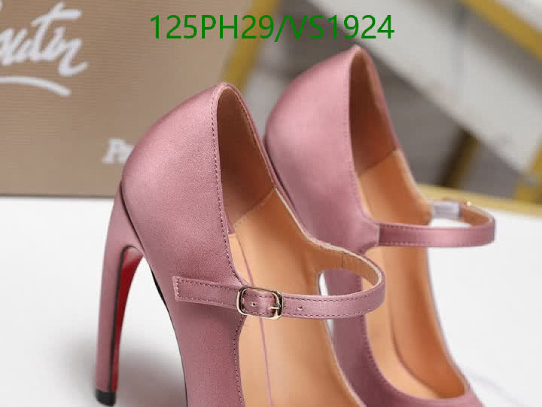 Christian Louboutin-Women Shoes Code: VS1924 $: 125USD