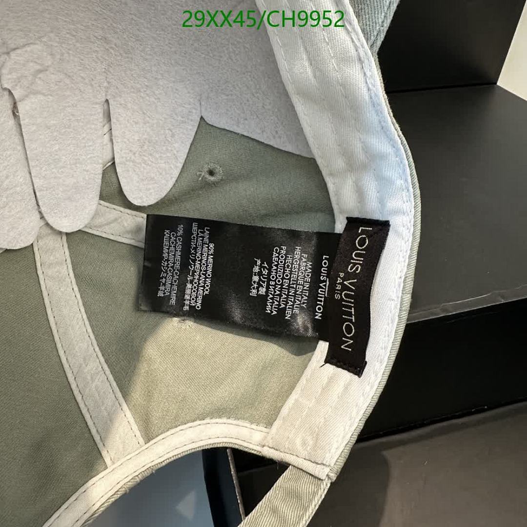 LV-Cap(Hat) Code: CH9952 $: 29USD