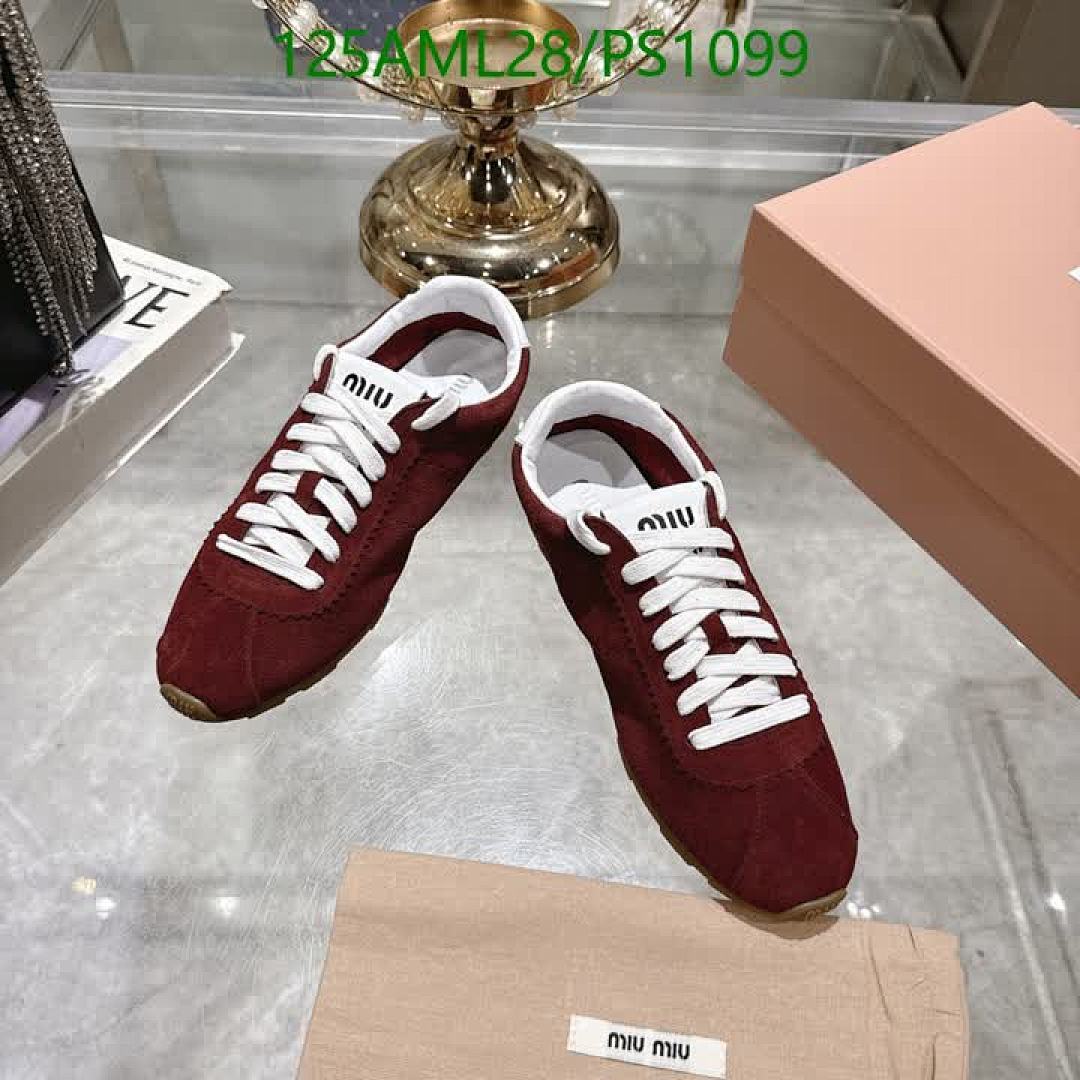 Miu Miu-Women Shoes Code: PS1099 $: 125USD