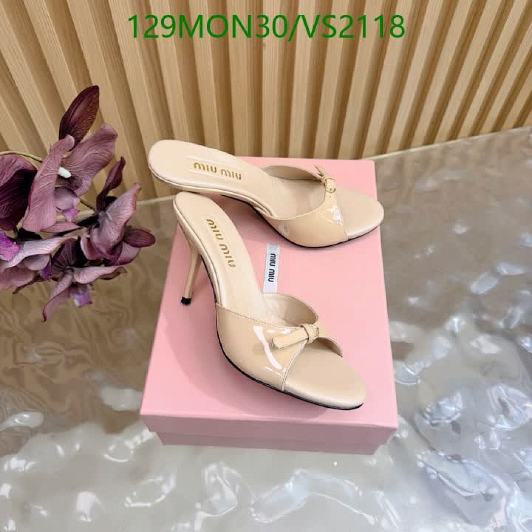 Miu Miu-Women Shoes Code: VS2118 $: 129USD