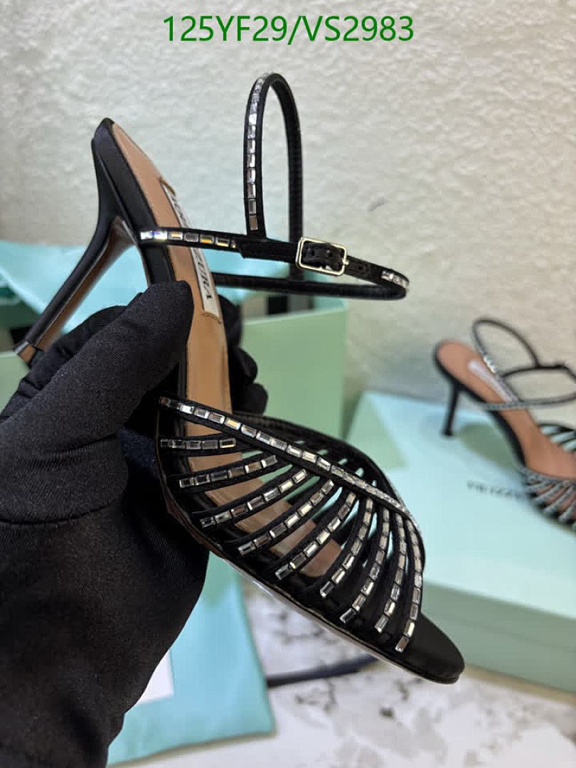 Aquazzura-Women Shoes Code: VS2983 $: 125USD