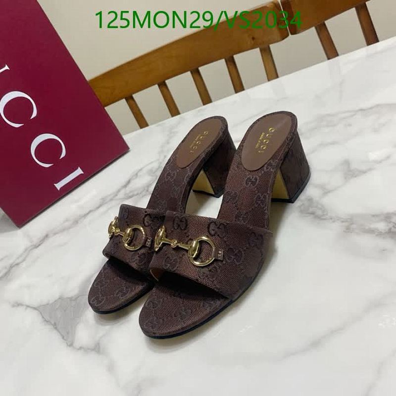 Gucci-Women Shoes Code: VS2034 $: 125USD