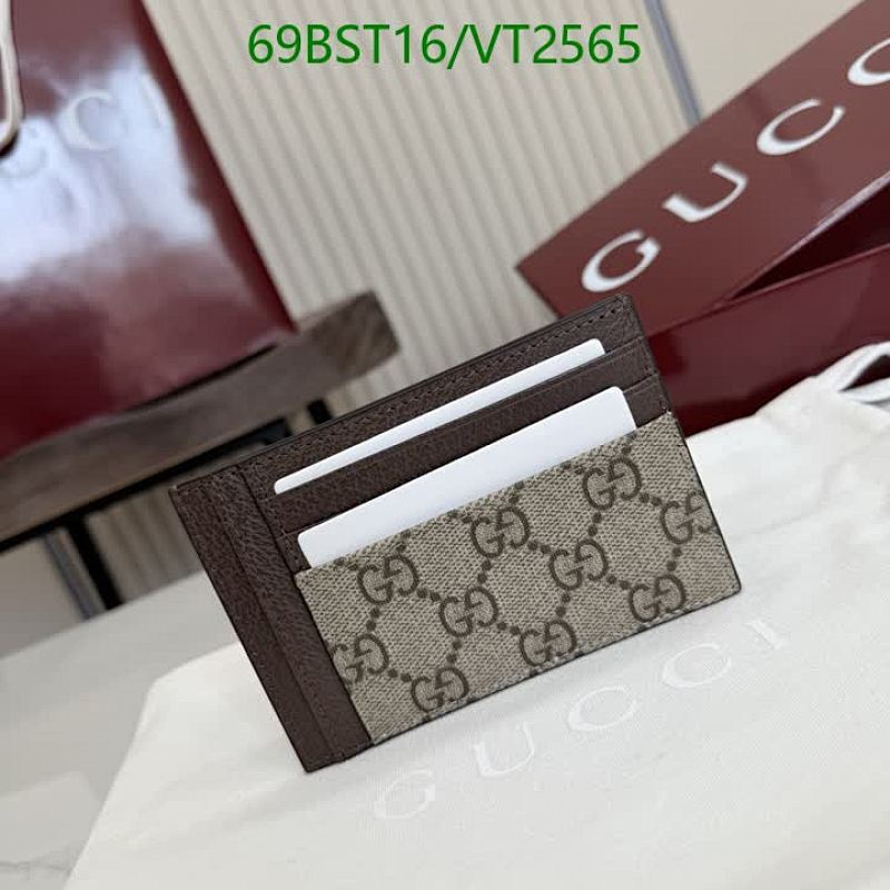 Gucci-Wallet Mirror Quality Code: VT2565 $: 69USD