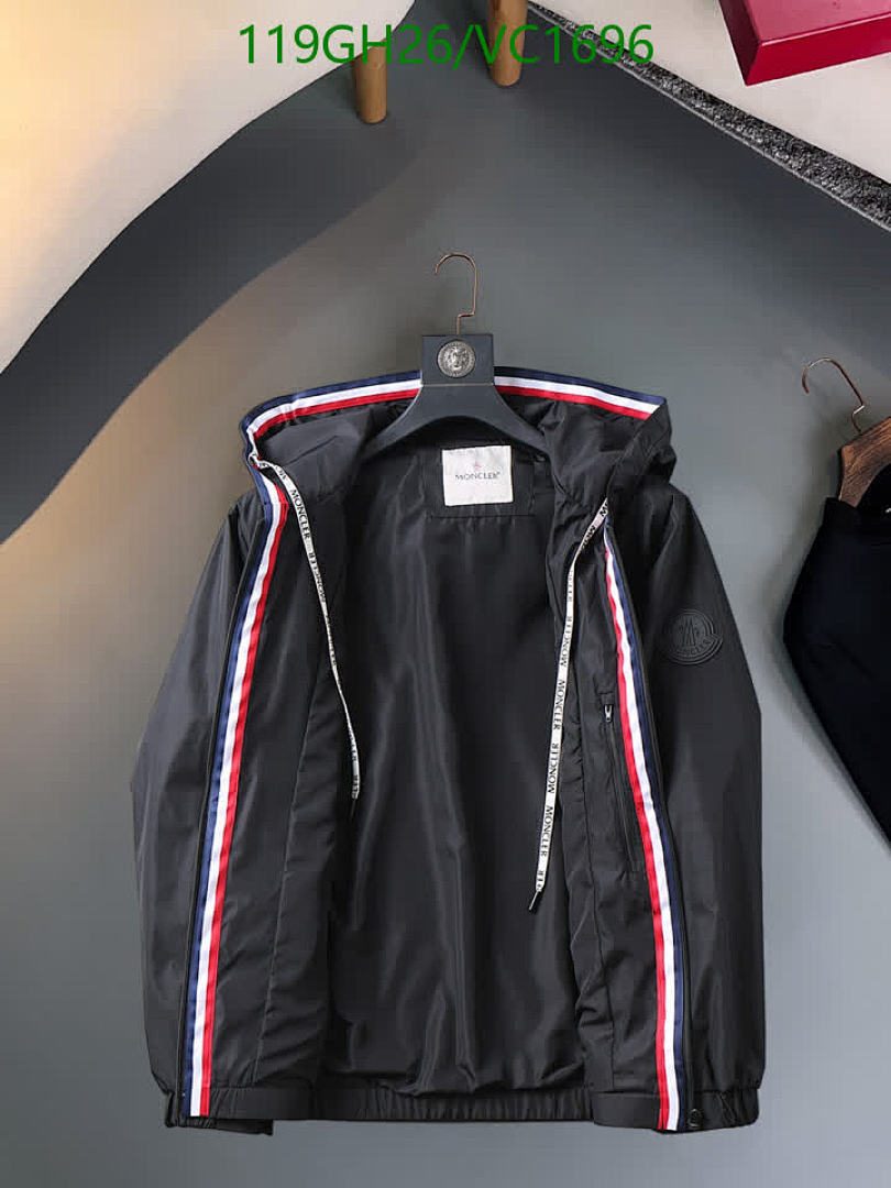 Moncler-Clothing Code: VC1696 $: 119USD