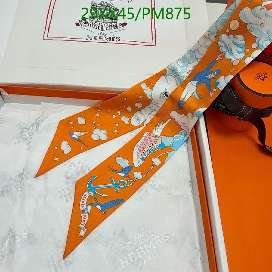 Hermes-Scarf Code: PM875 $: 29USD