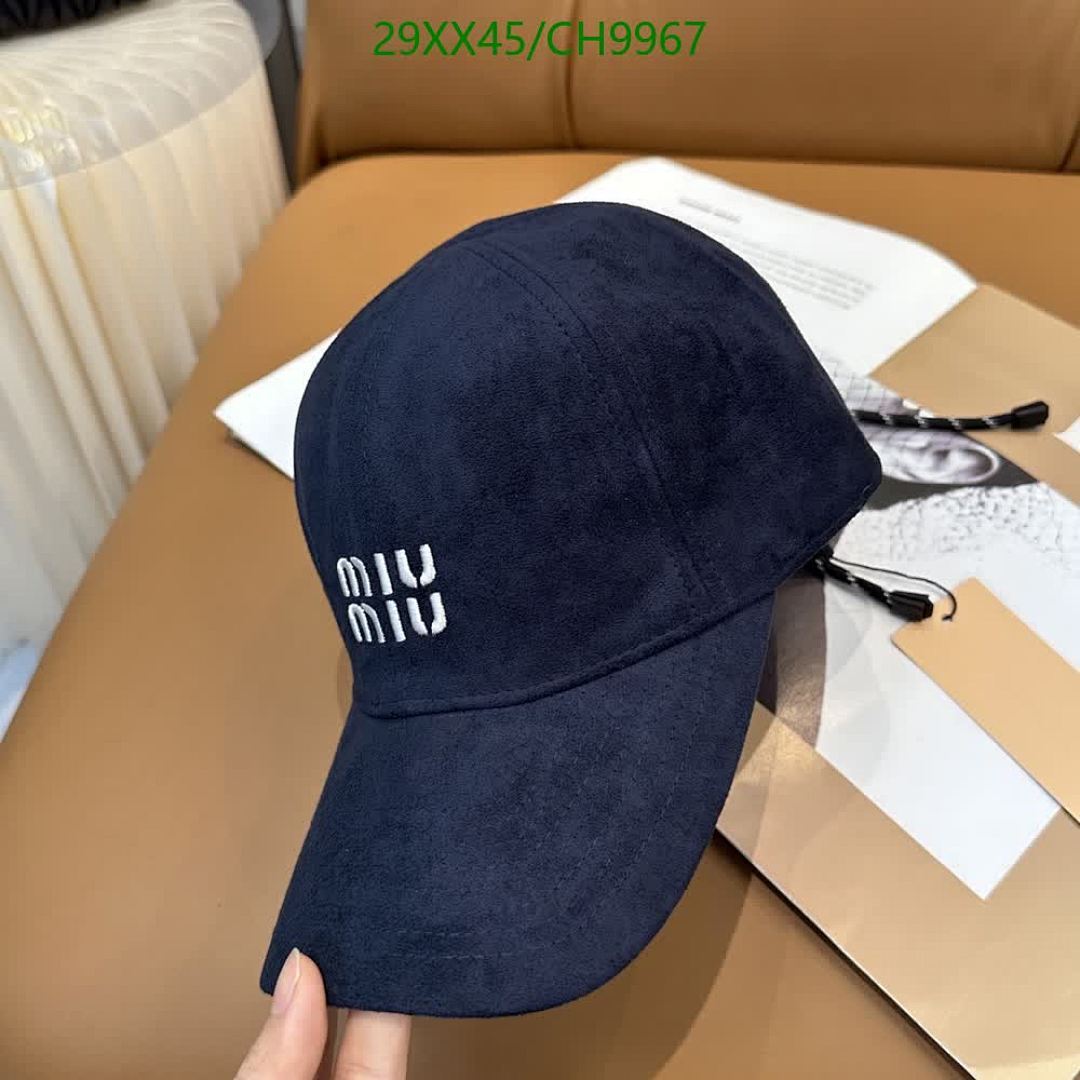 Miu Miu-Cap(Hat) Code: CH9967 $: 29USD