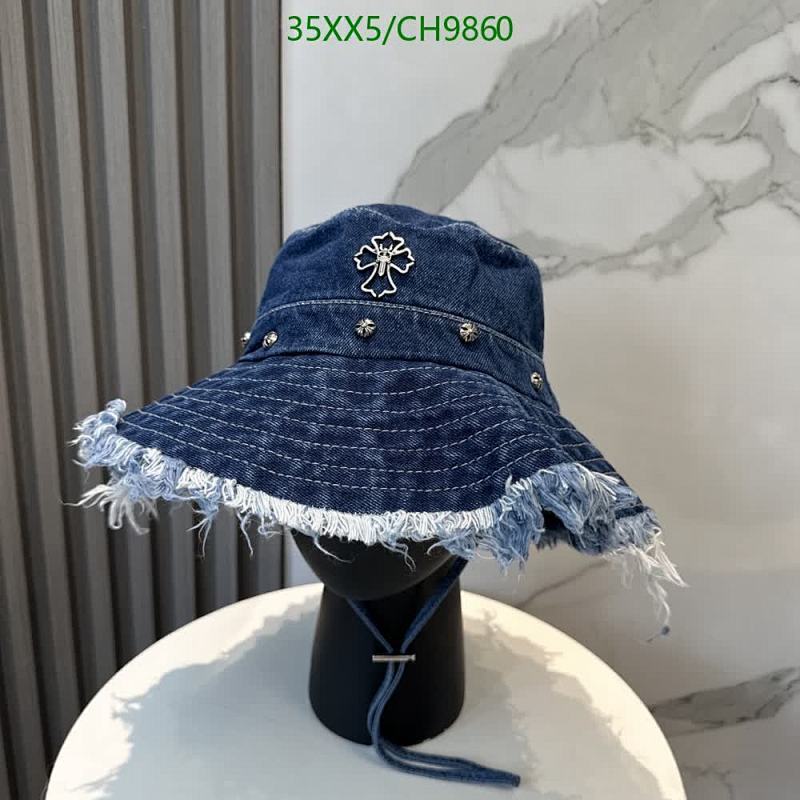 Chrome Hearts-Cap(Hat) Code: CH9860 $: 35USD