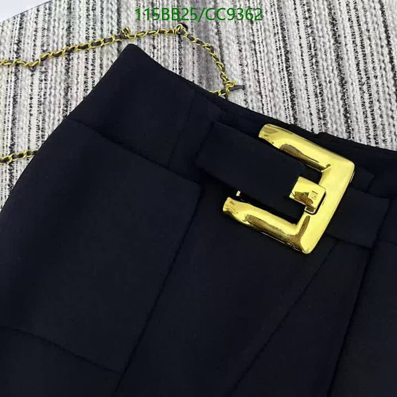 Balenciaga-Clothing Code: CC9362 $: 115USD