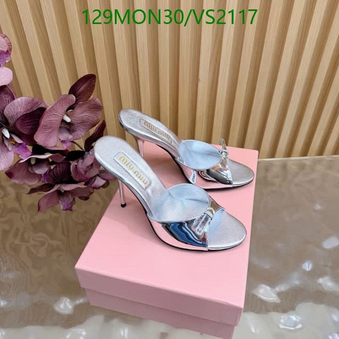 Miu Miu-Women Shoes Code: VS2117 $: 129USD