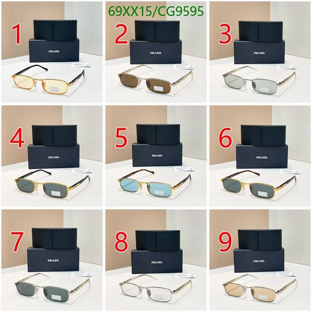 Prada-Glasses Code: CG9595 $: 69USD