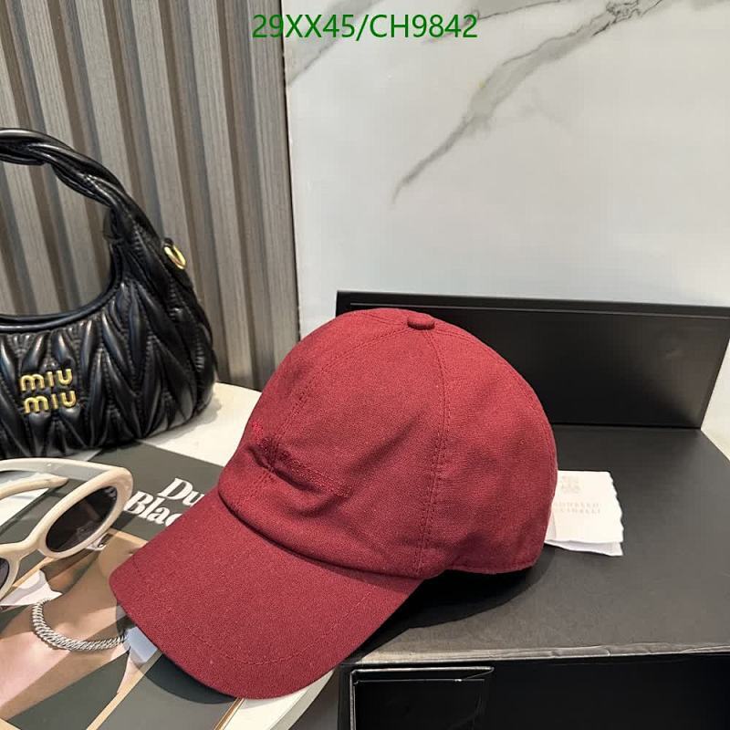 Brunello Cucinelli-Cap(Hat) Code: CH9842 $: 29USD