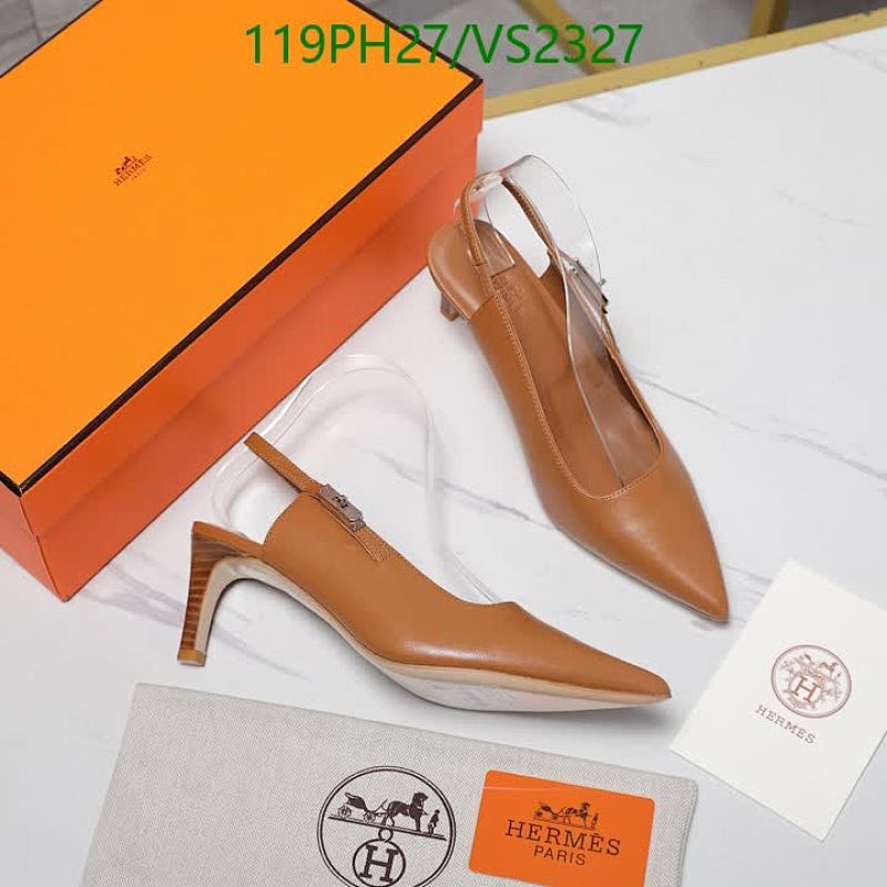 Hermes-Women Shoes Code: VS2327 $: 119USD