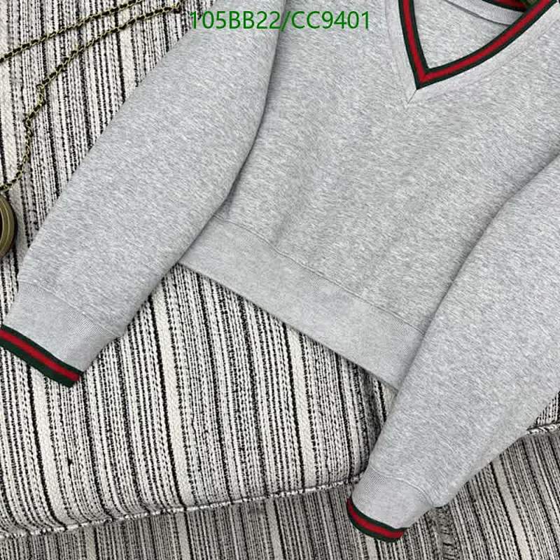 Gucci-Clothing Code: CC9401 $: 105USD