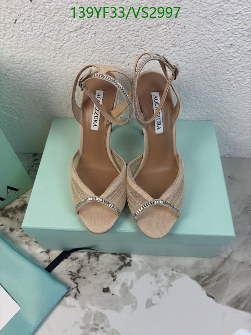 Aquazzura-Women Shoes Code: VS2997 $: 139USD