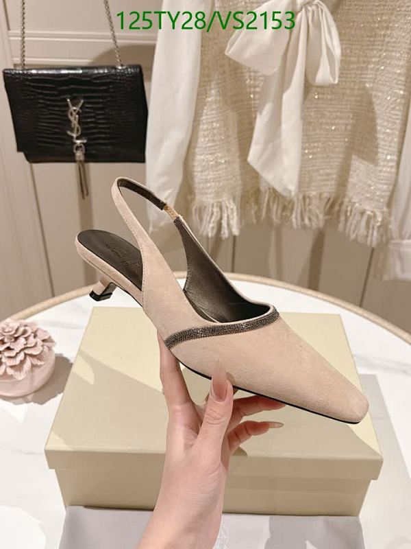 Brunello Cucinelli-Women Shoes Code: VS2153 $: 125USD