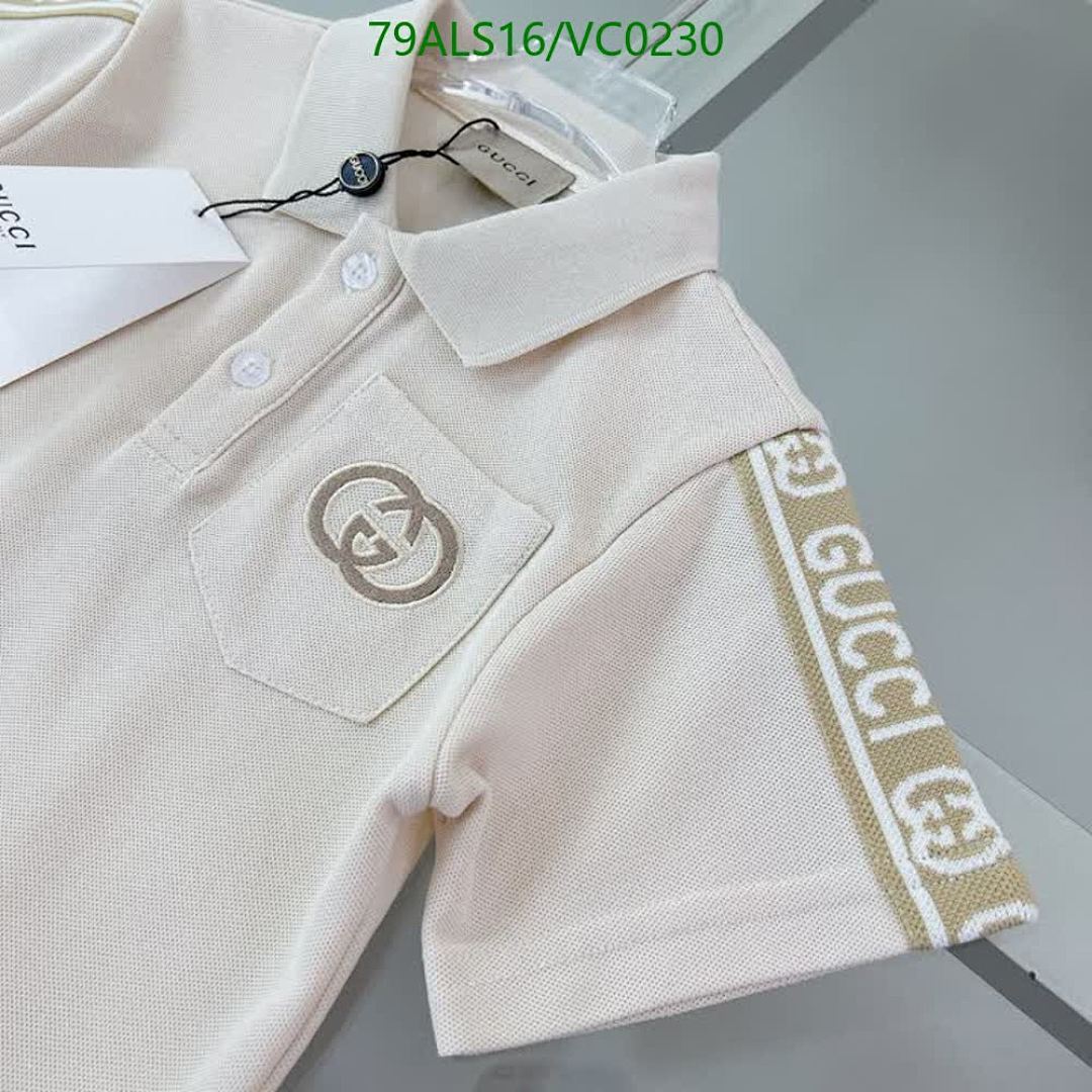 Gucci-Kids Clothing Code: VC0230 $: 79USD