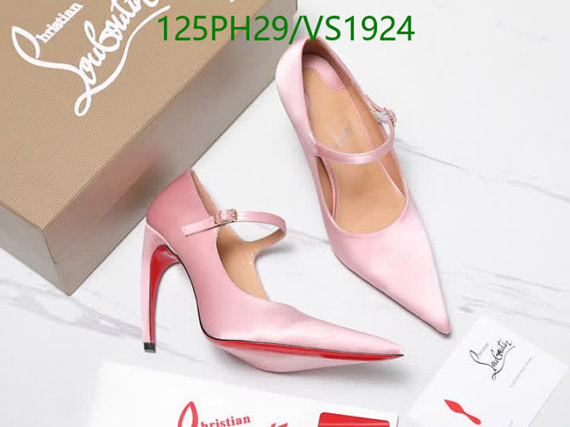 Christian Louboutin-Women Shoes Code: VS1924 $: 125USD
