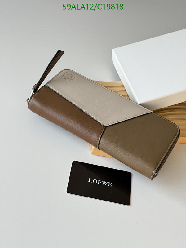 Loewe-Wallet-Mirror Quality Code: CT9818 $: 59USD
