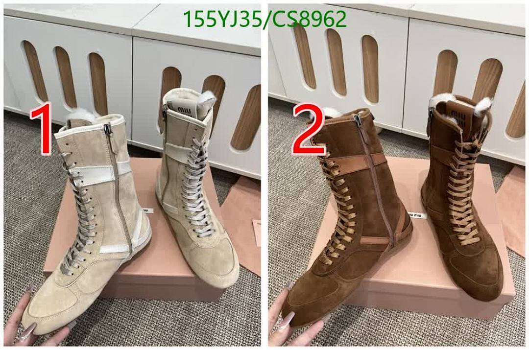 Miu Miu-Women Shoes Code: CS8962 $: 155USD