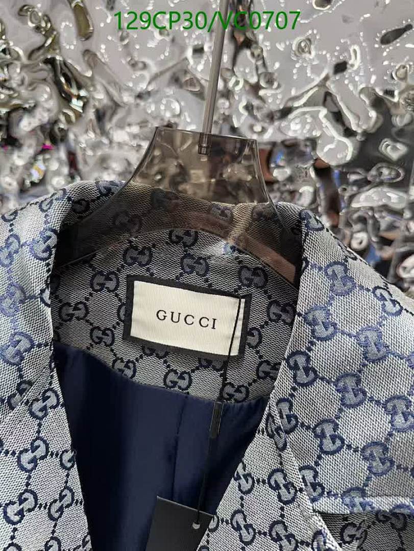 Gucci-Clothing Code: VC0707 $: 129USD