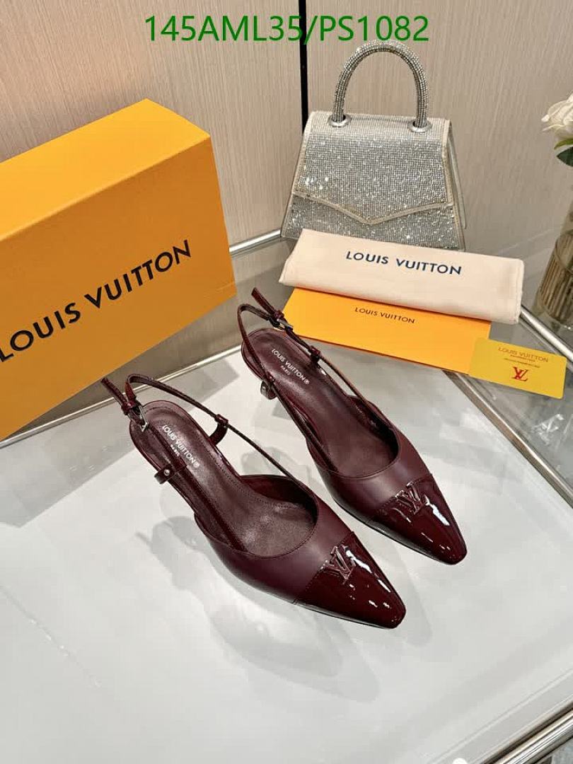 LV-Women Shoes Code: PS1082 $: 145USD