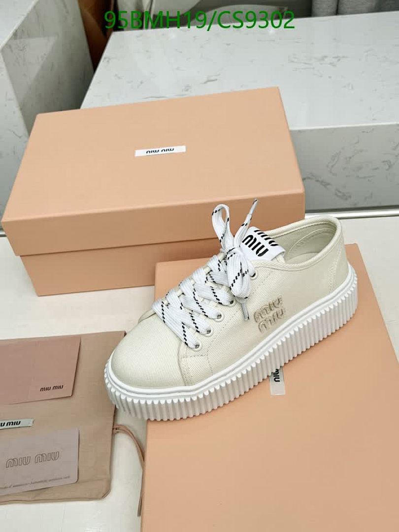 Miu Miu-Women Shoes Code: CS9302 $: 95USD