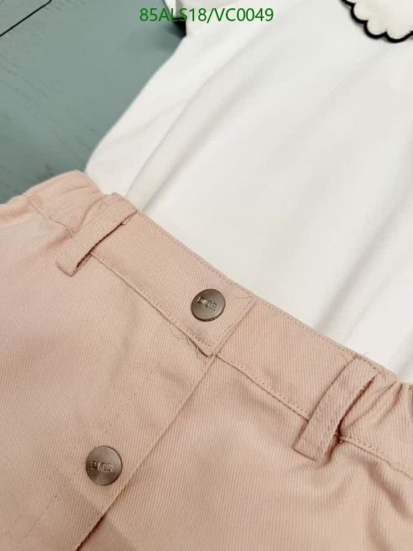 Dior-Kids clothing Code: VC0049 $: 85USD