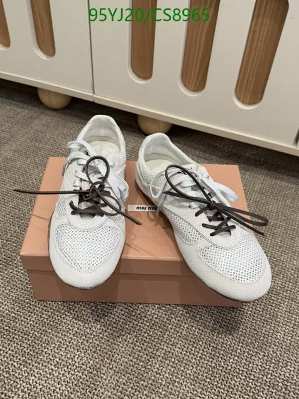 Miu Miu-Women Shoes Code: CS8965 $: 95USD
