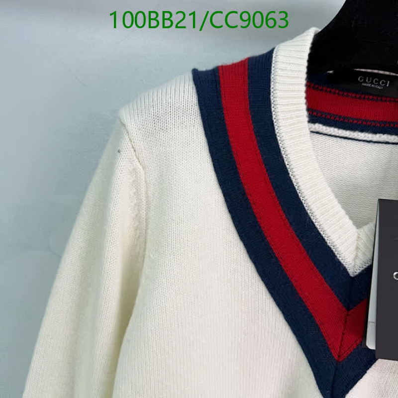 Gucci-Clothing Code: CC9063 $: 100USD