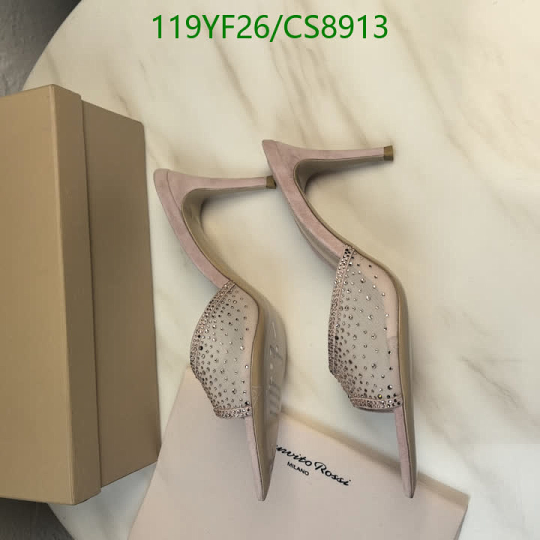 Gianvito Rossi-Women Shoes Code: CS8913 $: 119USD