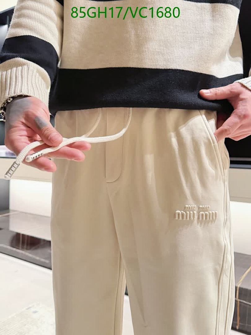 Miu Miu-Clothing Code: VC1680 $: 85USD