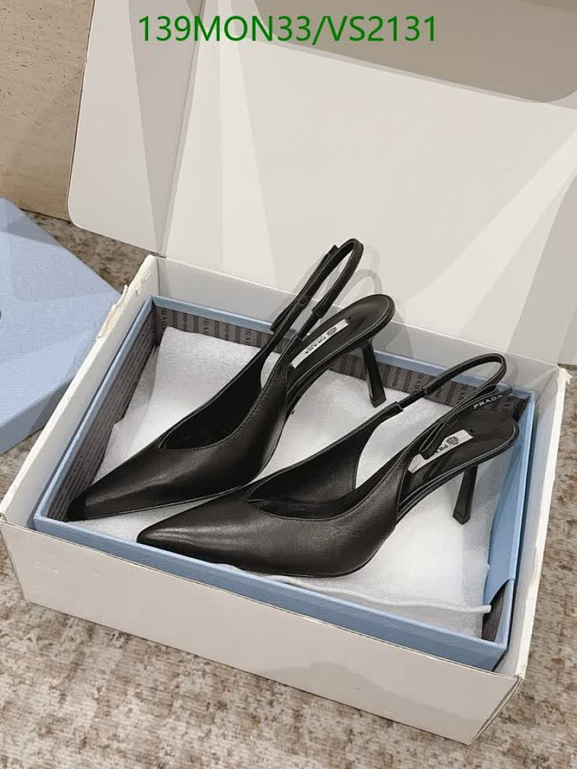 Prada-Women Shoes Code: VS2131 $: 139USD