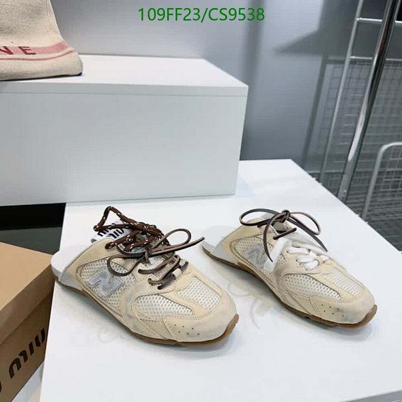 Miu Miu-Women Shoes Code: CS9538 $: 109USD