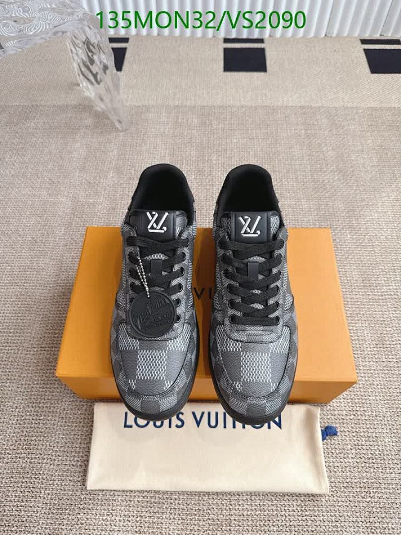 LV-Men shoes Code: VS2090 $: 135USD