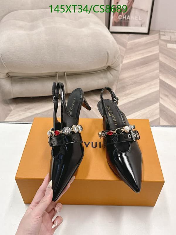 LV-Women Shoes Code: CS8689 $: 145USD