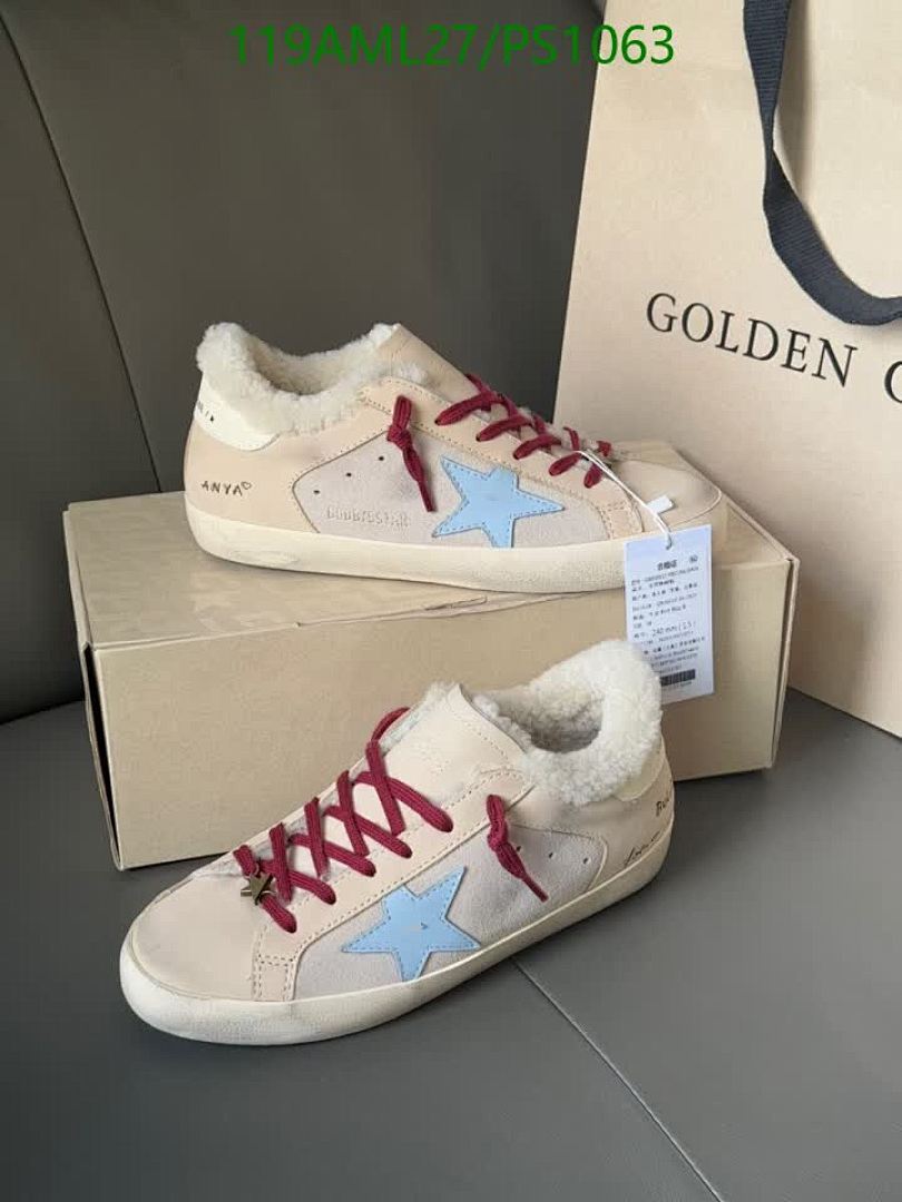 Golden Goose-Women Shoes Code: PS1063 $: 119USD