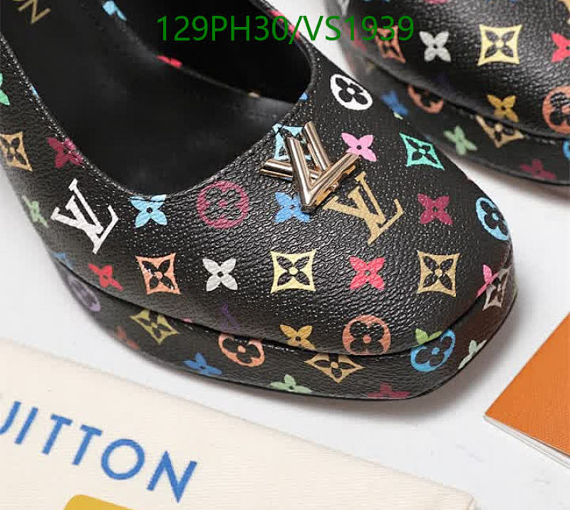 LV-Women Shoes Code: VS1939 $: 129USD