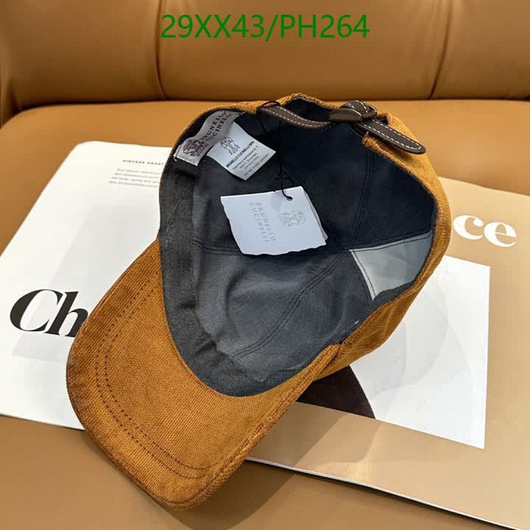Brunello Cucinelli-Cap(Hat) Code: PH264 $: 29USD
