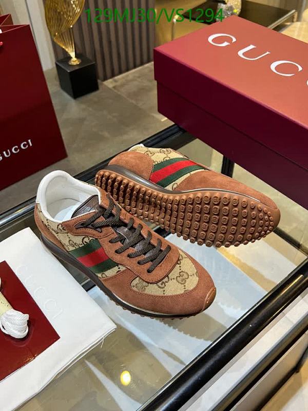 Gucci-Men shoes Code: VS1294 $: 129USD