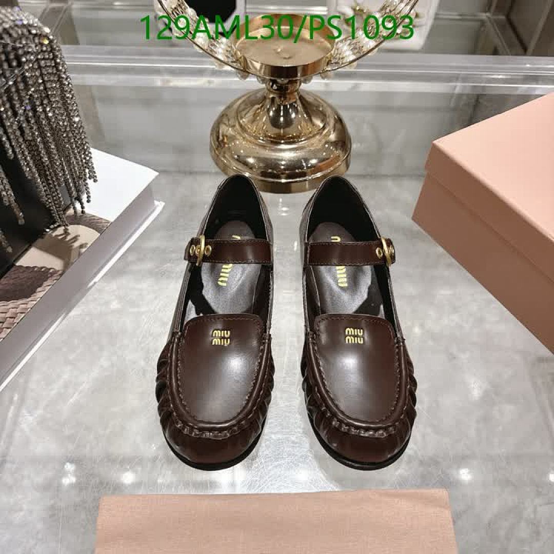 Miu Miu-Women Shoes Code: PS1093 $: 129USD