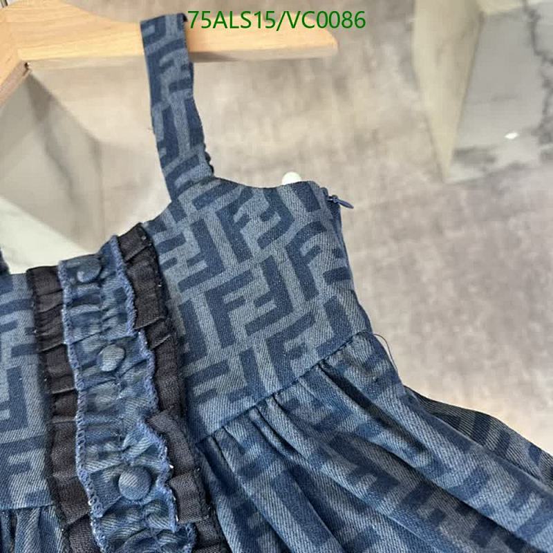 Fendi-Kids clothing Code: VC0086 $: 75USD